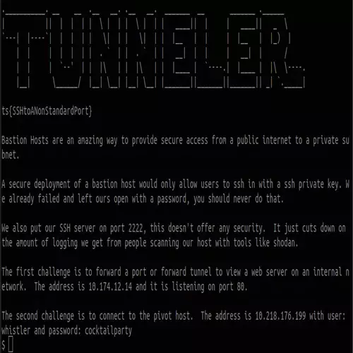 tunneler